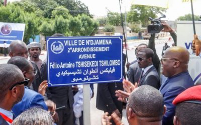 Félix Tshesekedi rafle les honneurs à N’Djamena