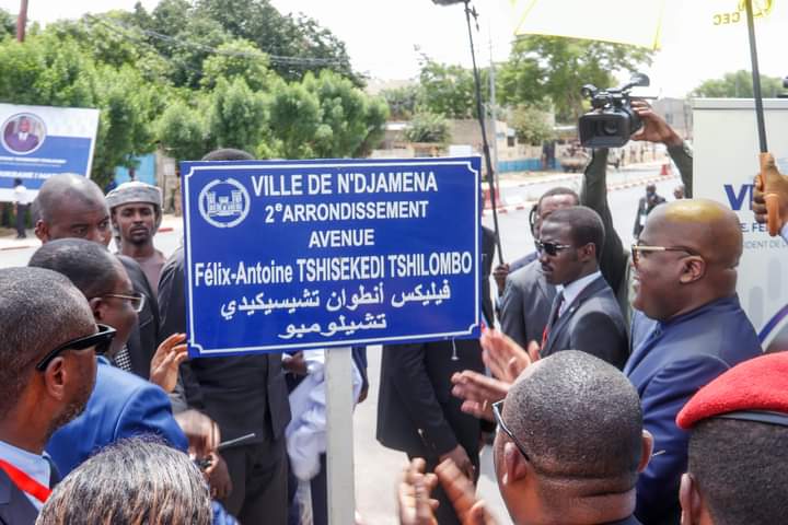 Félix Tshesekedi  rafle les honneurs à N’Djamena