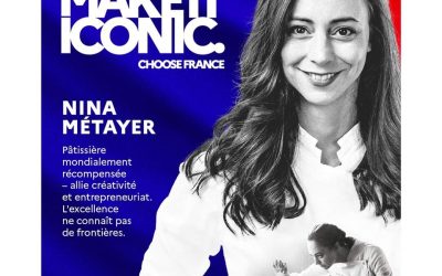 Nina Métayer, la pâtissière mondiale en 2024