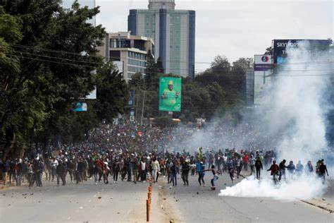 Au Kenya, la rue ne décolère pas