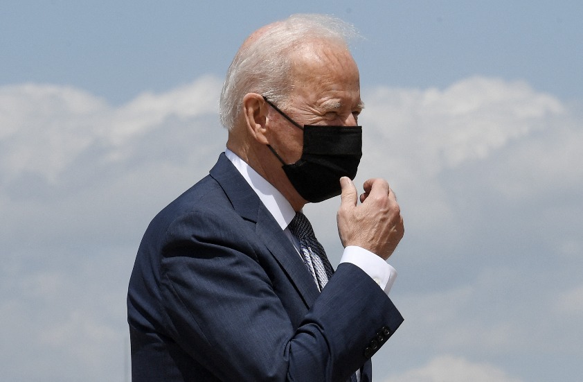 Le Président Biden testé positif au covid-19