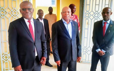 Le Tchad et l’Afrique du Sud renforcent leurs relations