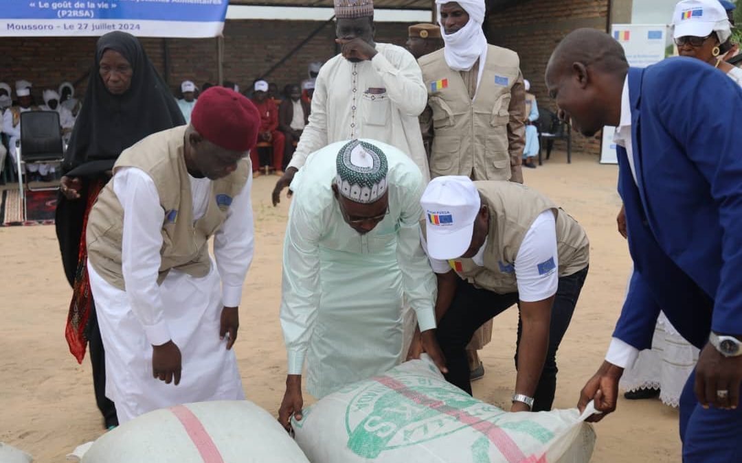 La Fao offre 500 tonnes de tourteau aux provinces du Bahr El Gazel et du Kanem