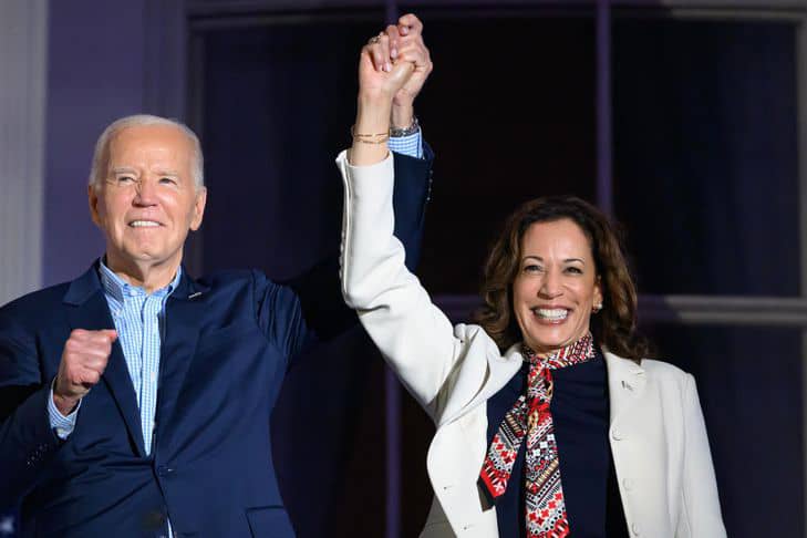 Joe Biden démissionne, Kamala Harris sur le starting bloc