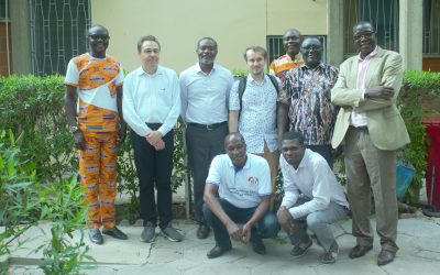 Le nouveau Directeur du poste dialogue de Misereor au Tchad prend contact avec le CEFOD