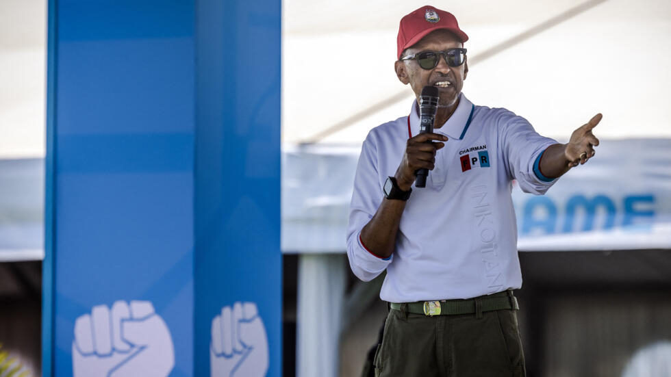 Rwanda :  Paul Kagamé, réélu Président avec 99,18 des voix