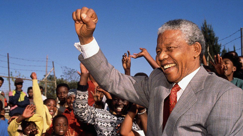 Nelson Mandela à l’honneur