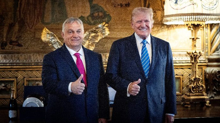 Viktor Orban rencontre Donald Trump  en  marge du sommet de l’OTAN