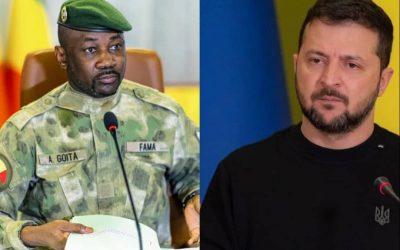 Le Mali rompt ses relations diplomatiques avec l’Ukraine