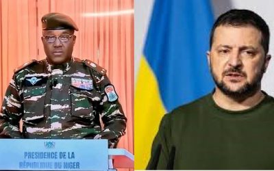 Diplomatie : le Niger rompt à son tour ses relations diplomatiques avec Kiev