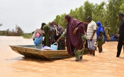 Niamey pris au piège par les inondations