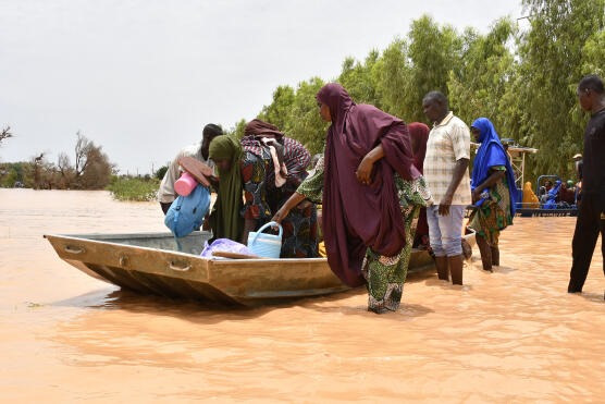 Niamey pris au piège par les inondations