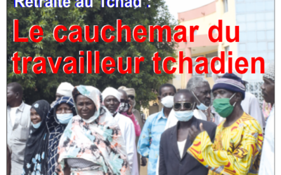 Etre retraité au Tchad !