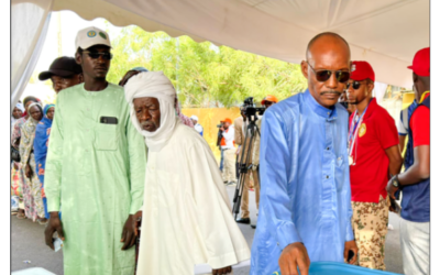 Présidentielle du 6 mai 2024 : La légitimation de la dynastie