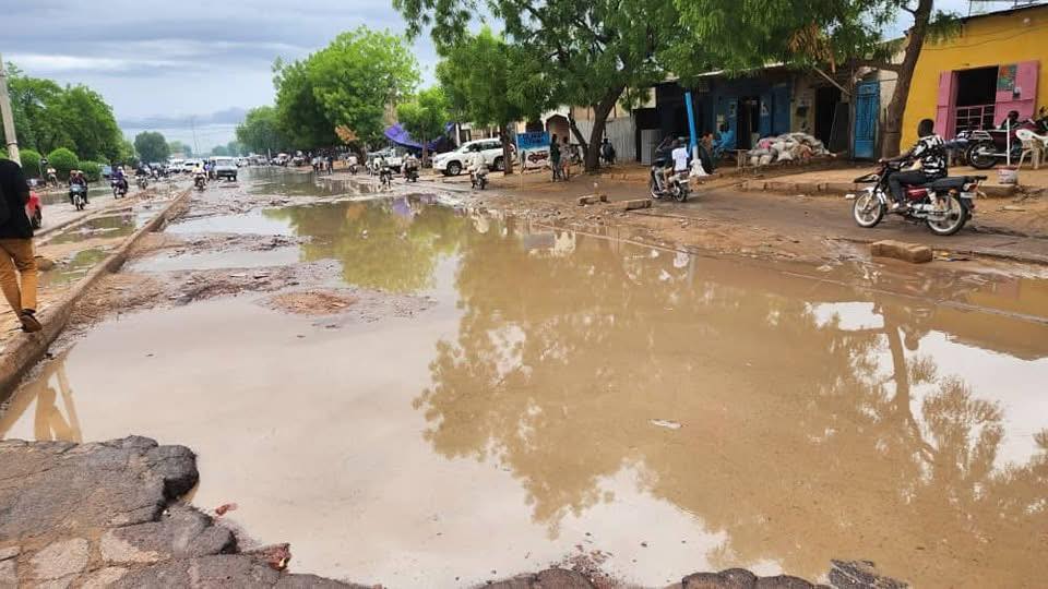L’inondation… un défi