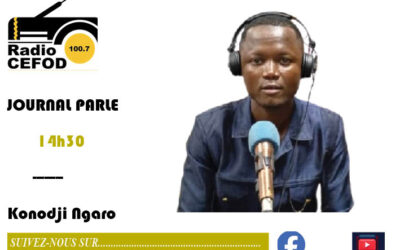 Journal du lundi 25 août 2025 (Par Konodji Ngaro)