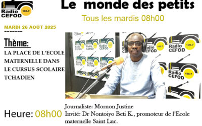 Emission « Le Monde des petits »
