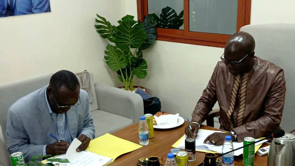 Le CBS et l’Université Amadou Hampaté Bâ de Dakar signent un partenariat stratégique