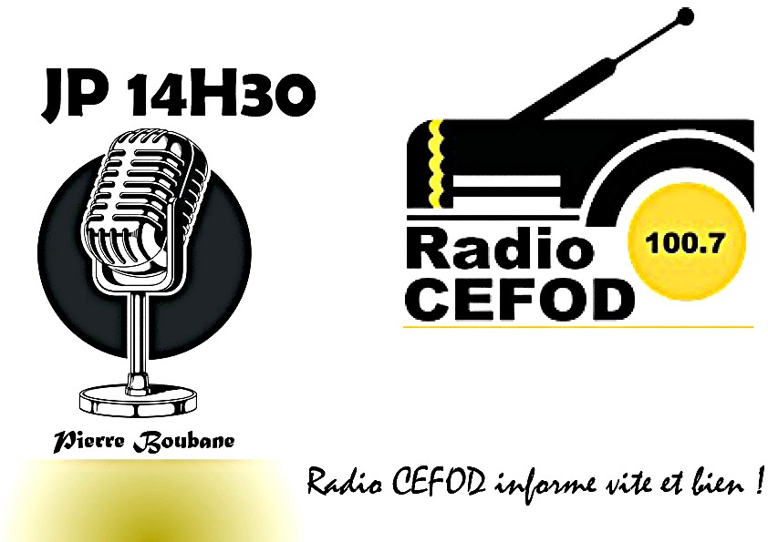 Journal du lundi 8 septembre 2025 (Par Pierre Boubane)