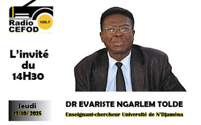 JP 14h30 Jeudi 23 octobre 2025 (Par Konodji Ngaro)