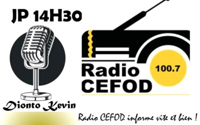 JP 14h30 mardi 14 octobre 2025 (Par Dionto Kevin)