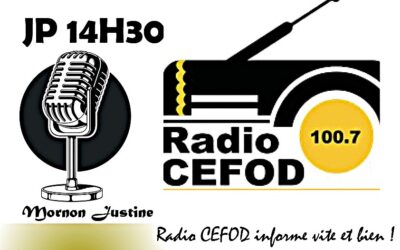 JP 14h30 Vendredi 31 octobre 2025 (Par Mornon Justine)