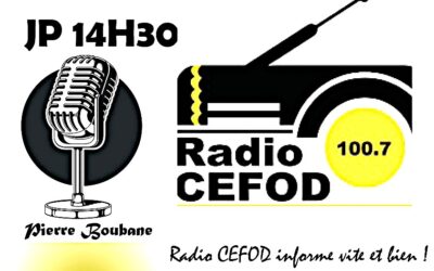 JP 14h30/Jeudi 06 novembre 2025 (Par Pierre Boubane)