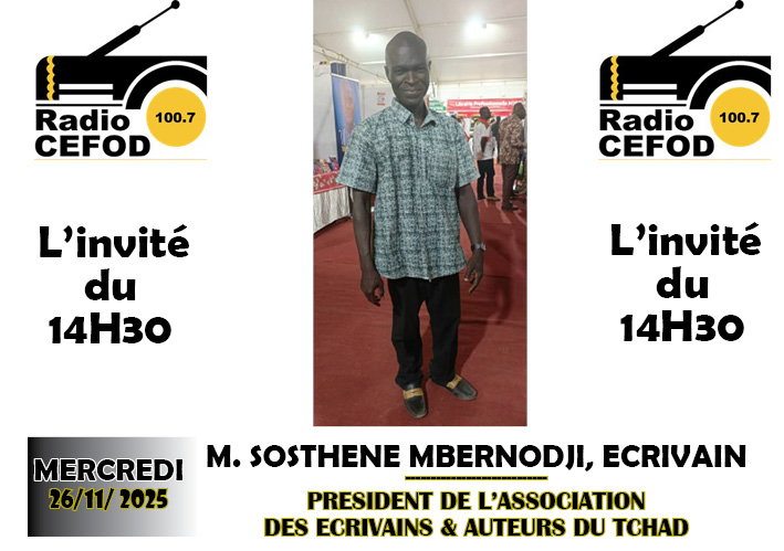 JP 14h30 – Mercredi 26 /11/2025 (Par Pierre Boubane)