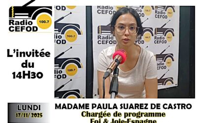 JP 14h30-LUNDI 17/11/2025 (Par Pierre Boubane)