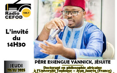 JP 14h30 – Jeudi 20/11/2025 (Par Pierre Boubane)